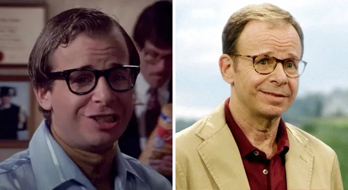 Rick Moranis, el protagonista de "Cariño, he encogido a los niños" se convirtió en un padre que se queda en casa para cuidar de sus dos hijos después de que su esposa falleciera en 1991