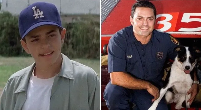 Mike Vitar de "Historia de un verano" es ahora bombero