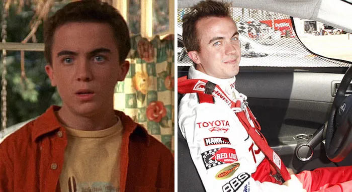 Frankie Muniz, de "Malcolm", se ha convertido en un conductor de carreras profesional, ganando incluso un premio a la deportividad de sus compañeros. Muniz también dirige una tienda de aceite de oliva en Arizona