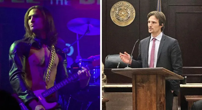 Lucas Babin, que interpretó a Spider en "Escuela de Rock", se convirtió en el fiscal del condado de Tyler, Texas