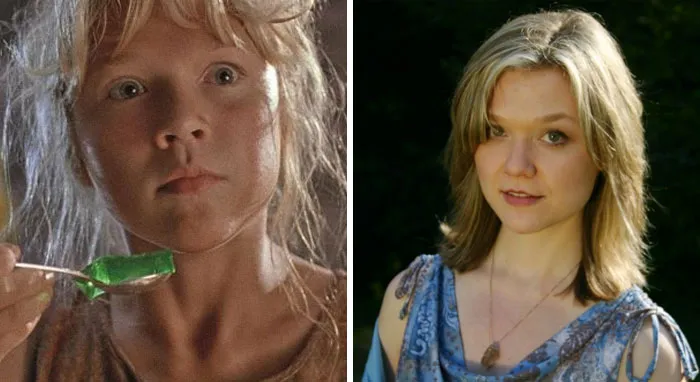 Ariana Richards, más conocida por su papel en "Parque Jurásico", se convirtió en pintora a tiempo completo