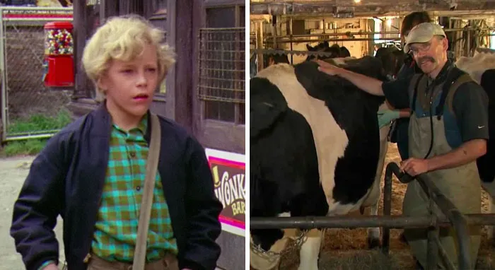 Peter Ostrum, que interpretó a Charlie en Willy Wonka y la Fábrica de Chocolate, es ahora veterinario de vacas