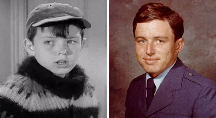 Jerry Mathers, que interpretó a Beaver Cleaver en "Las Desventuras de Beaver", se convirtió en sargento de la Reserva de la Fuerza Aérea
