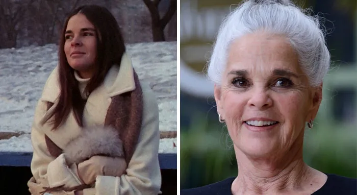 Ali Mcgraw From "Love Story"  Followed Her True Passions And Started Rallying For Animal Rights And Also Became A Yoga Instructor
