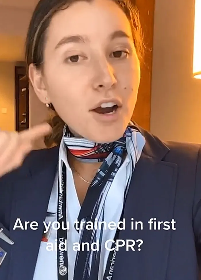"Are You Trained In First Aid And Cpr?"