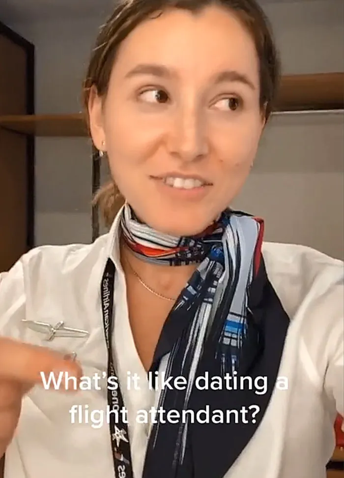 "What's It Like Dating A Flight Attendant?"