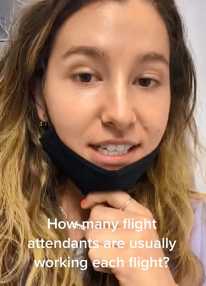"How Many Flight Attendants Are Usually Working Each Flight?"