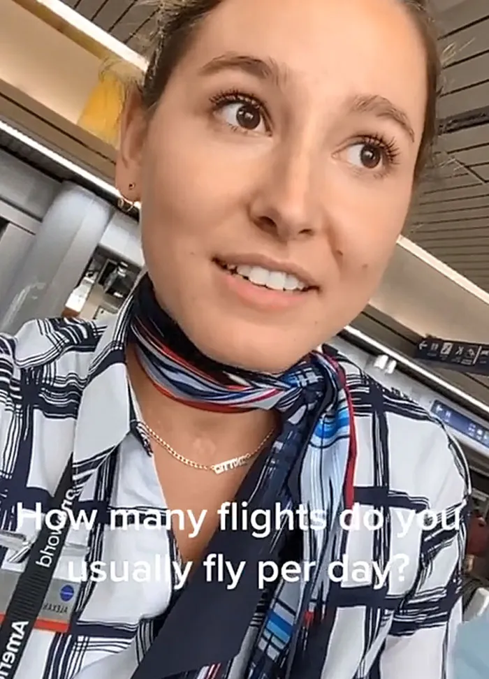 "How Many Flights Do You Usually Fly Per Day?"