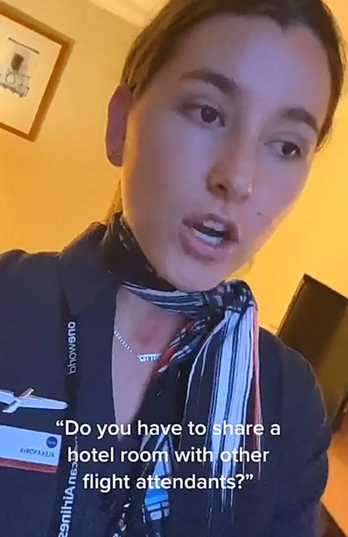 "Do You Have To Share A Hotel Room With Other Flight Attendants?"