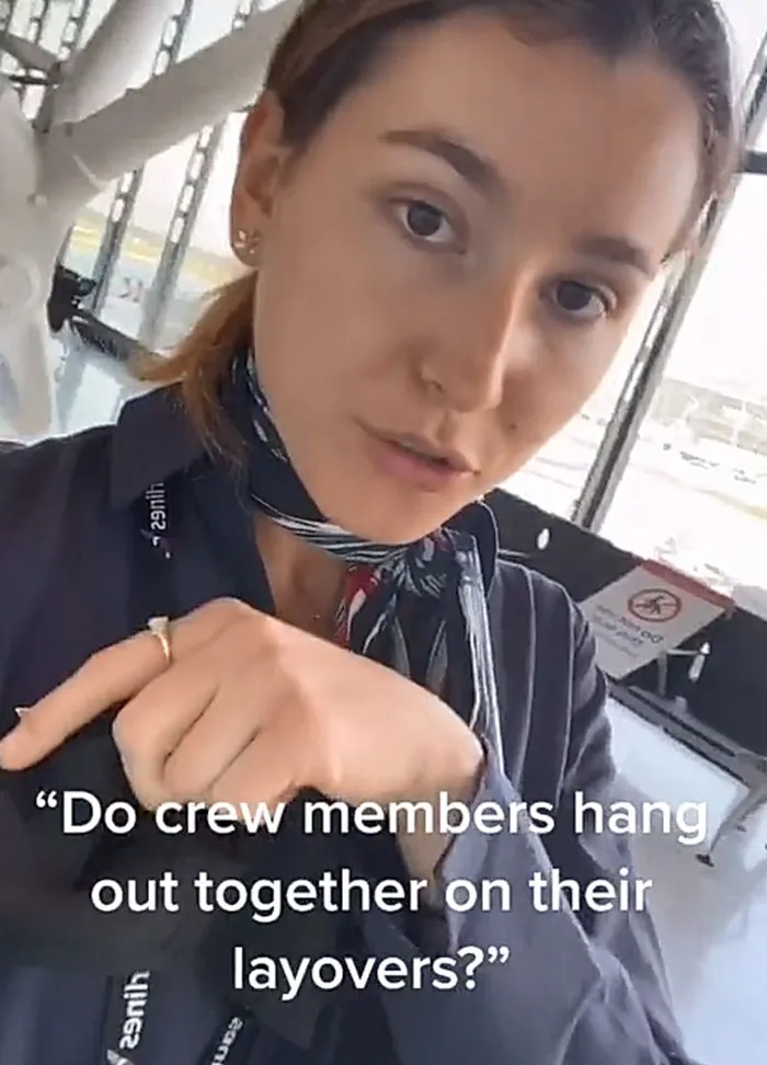 "Do Crew Members Hang Out Together On Their Layovers?"