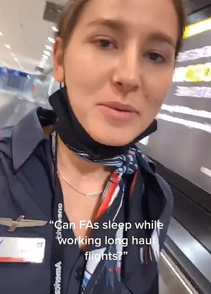 "Can Fas Sleep While Working Long Haul Flights?"