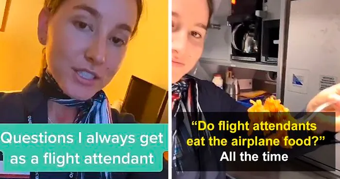 Flight Attendant Answers 19 Most Frequently Asked Questions