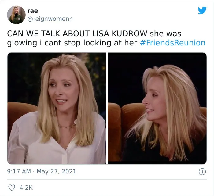 30 Of The Most Spot-On Reactions Of People Online To The Recent "Friends" Reunion