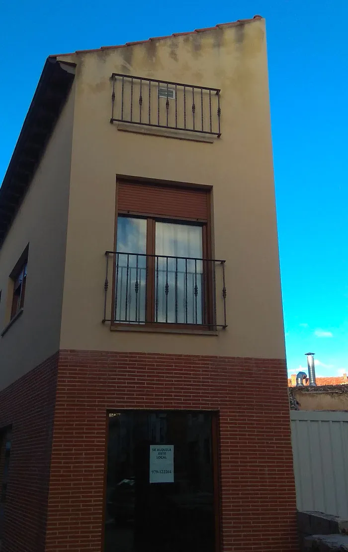 Balcón muy útil. En España.