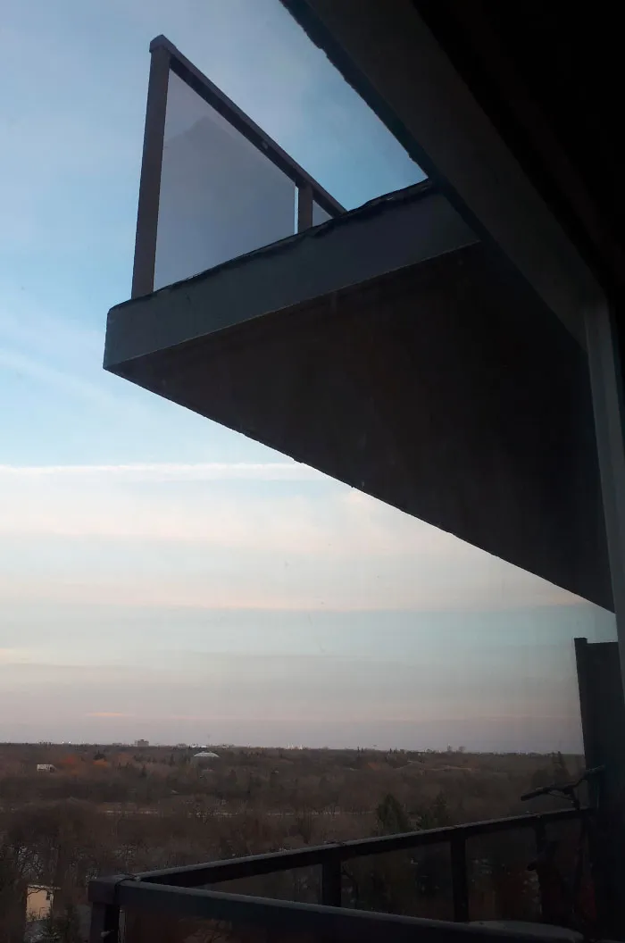 The Upstairs Balcony Looks A Little Unfinished