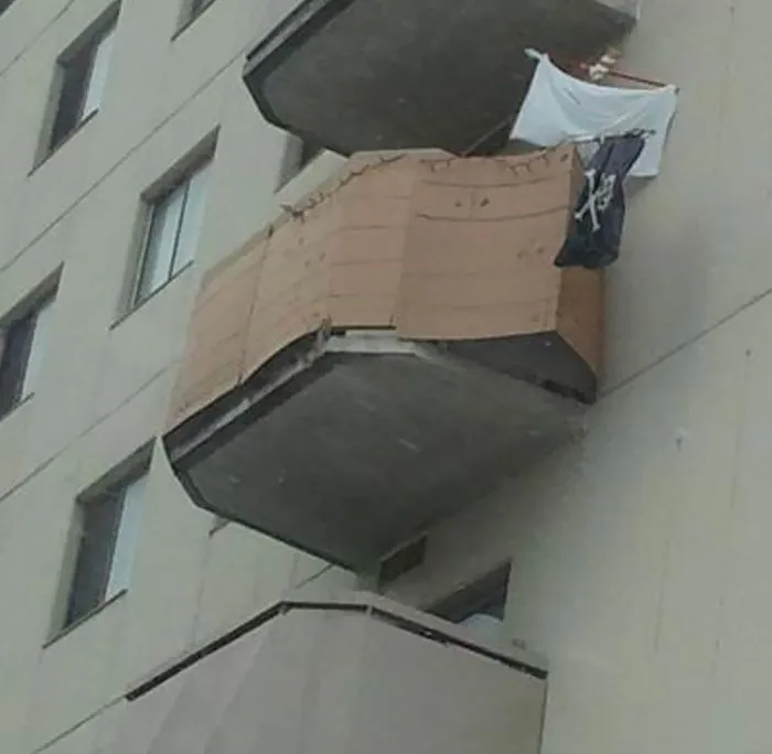 My Neighbors Made Their Balcony Into A Pirate Ship