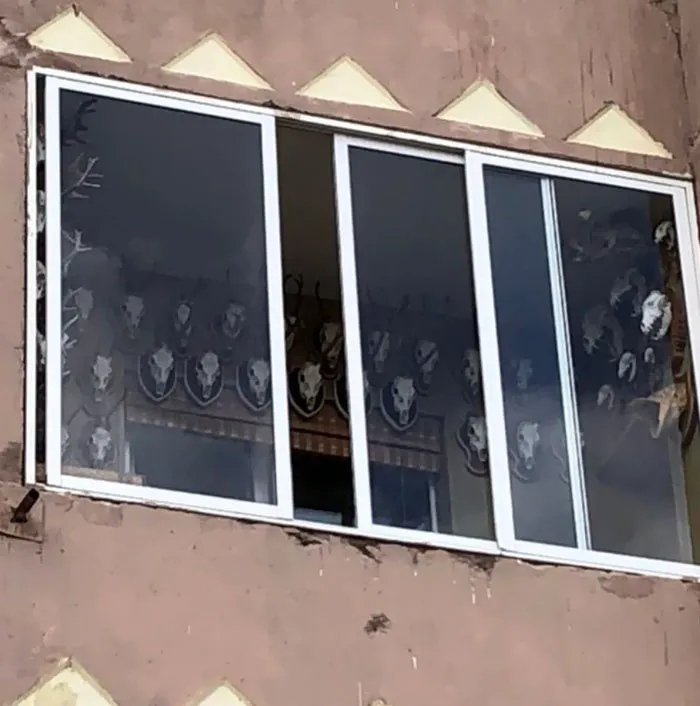 Balcón terrorifico