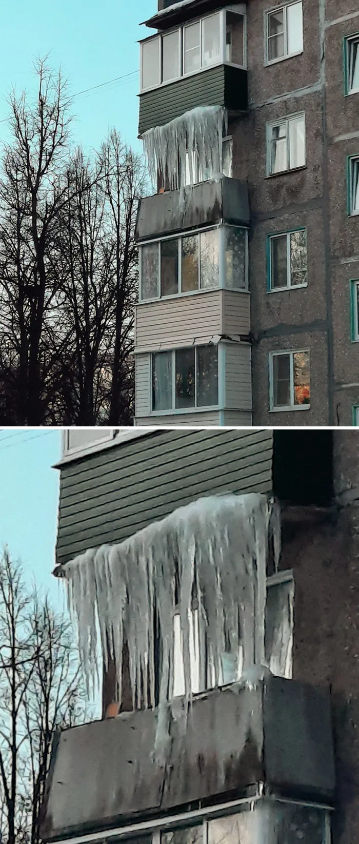 Puedes cerrar tu balcón con ventanas o esperar al invierno