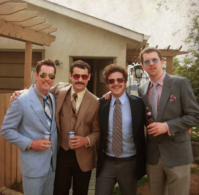 Despedida de soltero de mis amigos, al estilo de Ron Burgundy