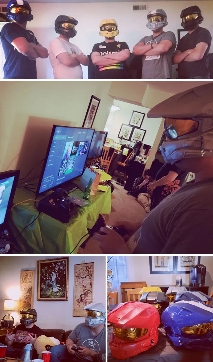 Despedida de soltero gamer
