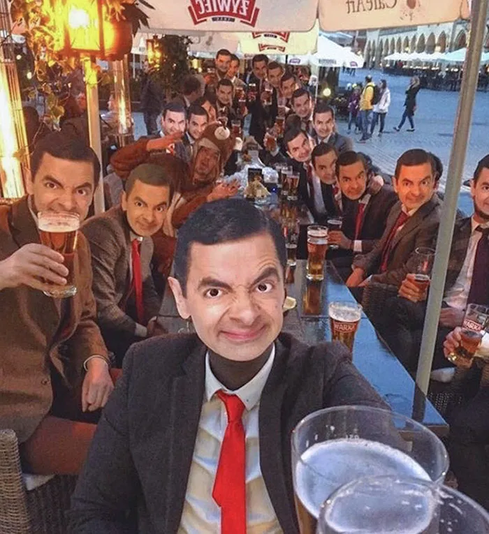 Mi amigo se parece a Mr Bean, así que nos disfrazamos de él para su despedida de soltero en Cracovia