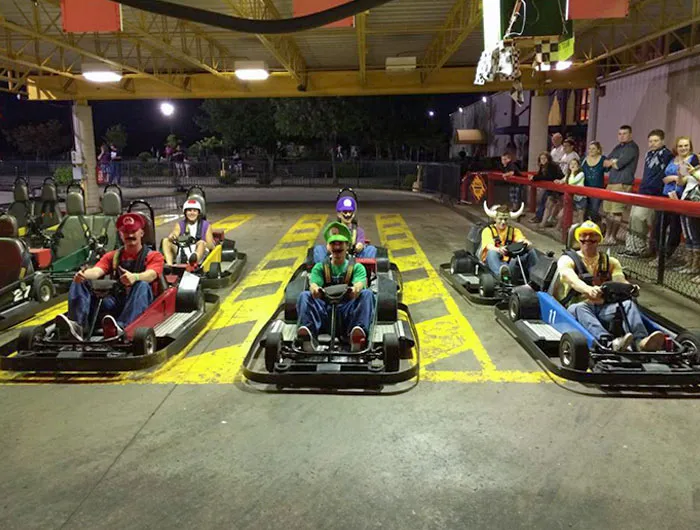 Despedida de soltero al estilo Mariokart