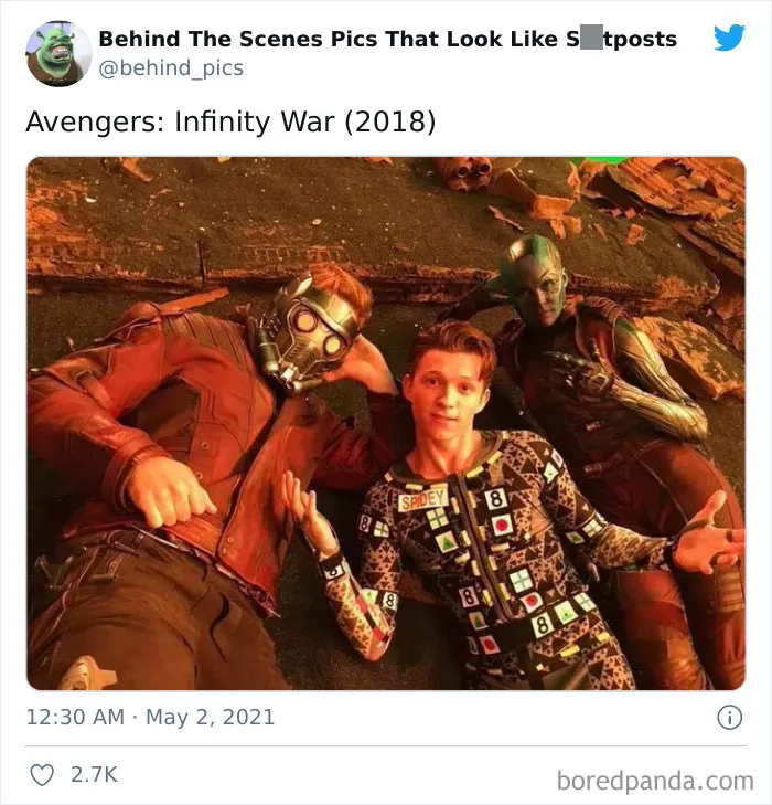 Vengadores: Infinity War (2018)