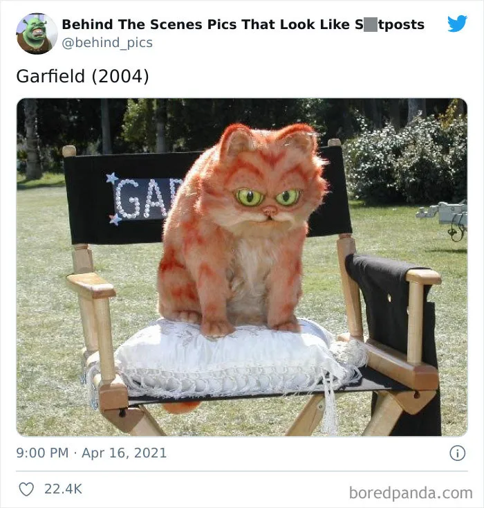 This Twitter Page Collects Behind-The-Scenes Pics That Look Like Bad Memes And Here're 30 Of The Funniest Ones