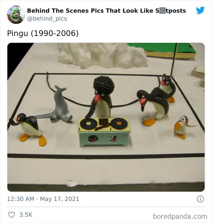 This Twitter Page Collects Behind-The-Scenes Pics That Look Like Bad Memes And Here're 30 Of The Funniest Ones
