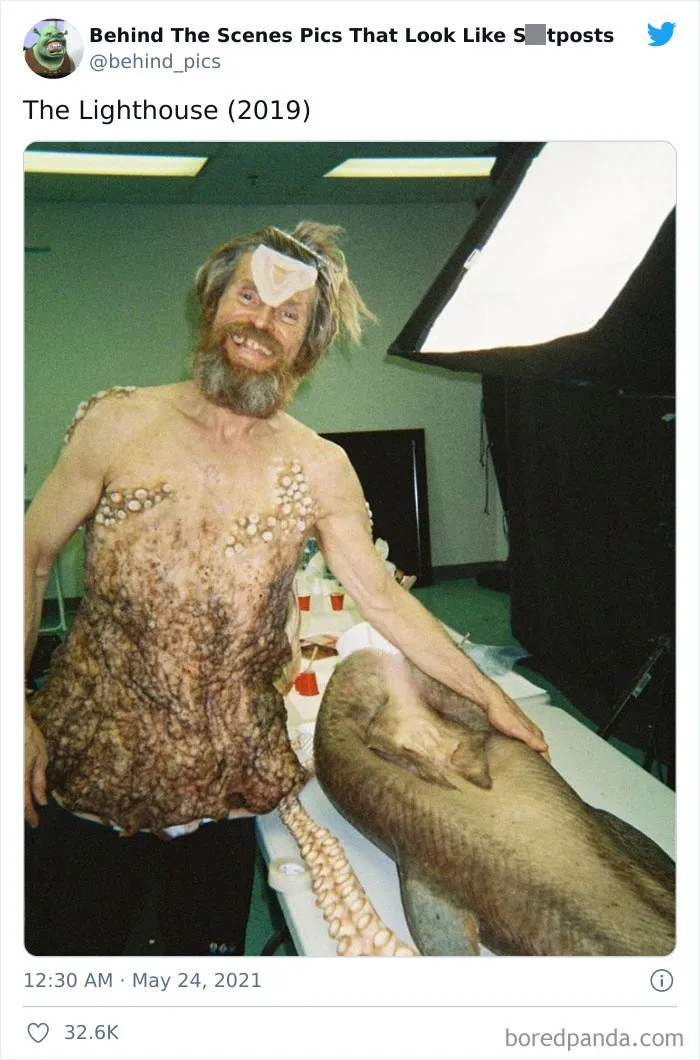 This Twitter Page Collects Behind-The-Scenes Pics That Look Like Bad Memes And Here're 30 Of The Funniest Ones