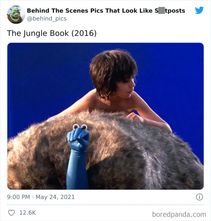 This Twitter Page Collects Behind-The-Scenes Pics That Look Like Bad Memes And Here're 30 Of The Funniest Ones