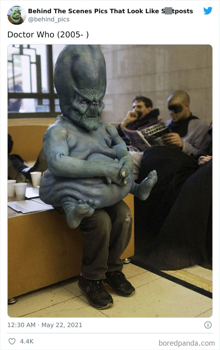 This Twitter Page Collects Behind-The-Scenes Pics That Look Like Bad Memes And Here're 30 Of The Funniest Ones