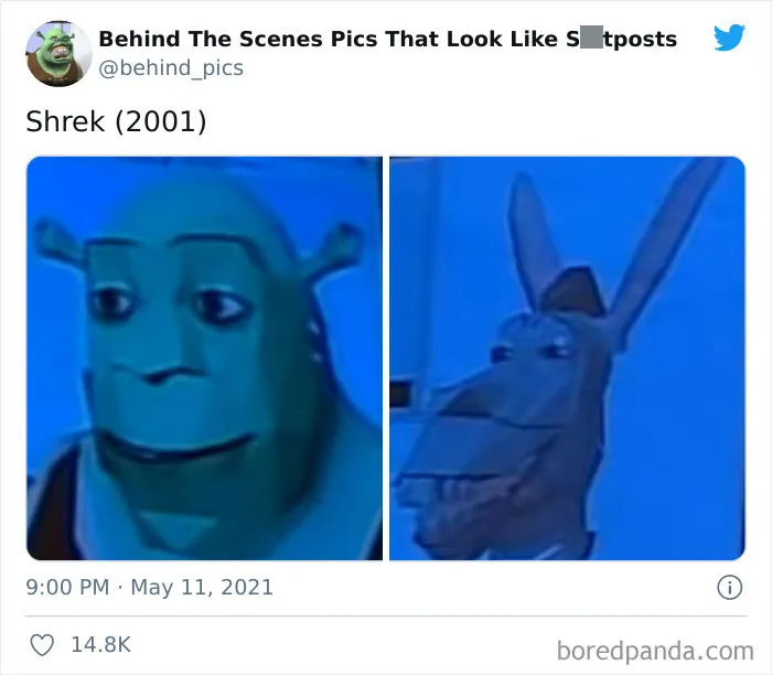 This Twitter Page Collects Behind-The-Scenes Pics That Look Like Bad Memes And Here're 30 Of The Funniest Ones