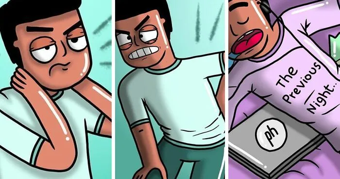 30 Funny Comics About Everyday Situations And Silly Puns By CarbComics