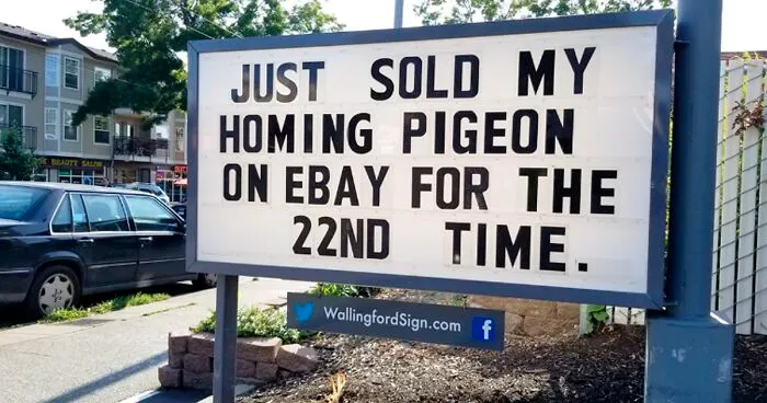 Local Gas Station Makes The Whole Town Laugh Every Day With The Funniest Signs Ever (30 New Pics)