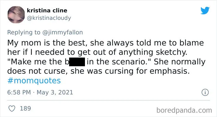 30 People Share What Funny Things Their Moms Have Said In Response To Jimmy Fallon's Challenge