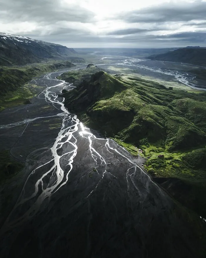 Breathtaking Aerial Photos Of Mountains, Rivers, Lakes And Other Natural Wonders By Gábor Nagy (71 pics)