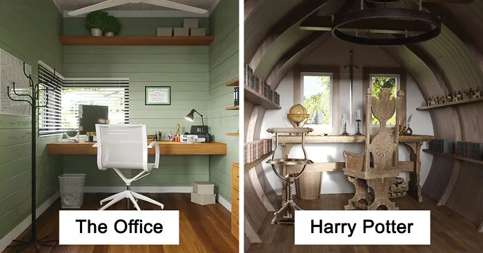 Designers Created Garden Offices Inspired By Popular TV Series And Movies