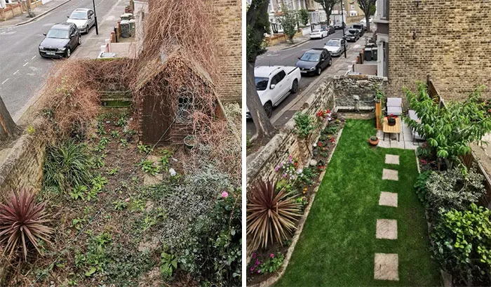 A Bit Late To The Party, But Here's My Lockdown Garden Transformation