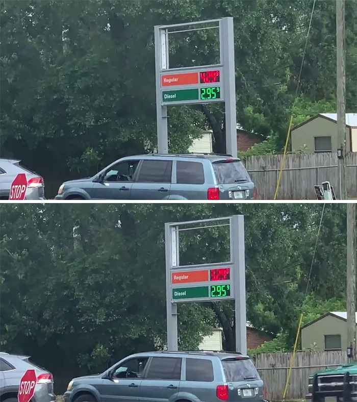 We’ve Received Calls Into The Weartv Newsroom About This Gas Station In Escambia County Selling Regular Gas For $4.29/Gallon