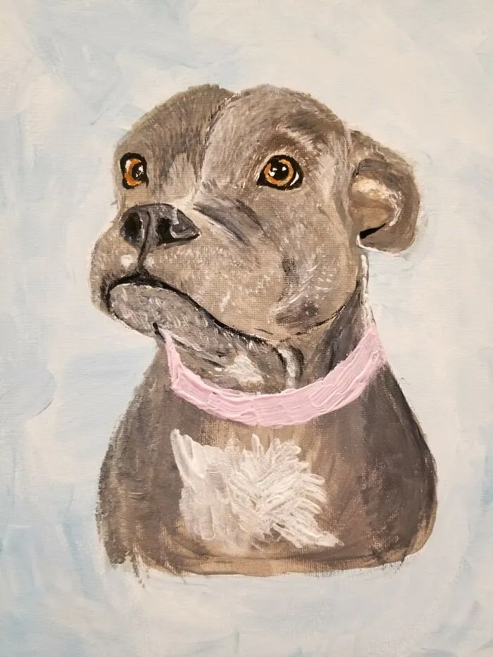 My Sisters Dog Gemma