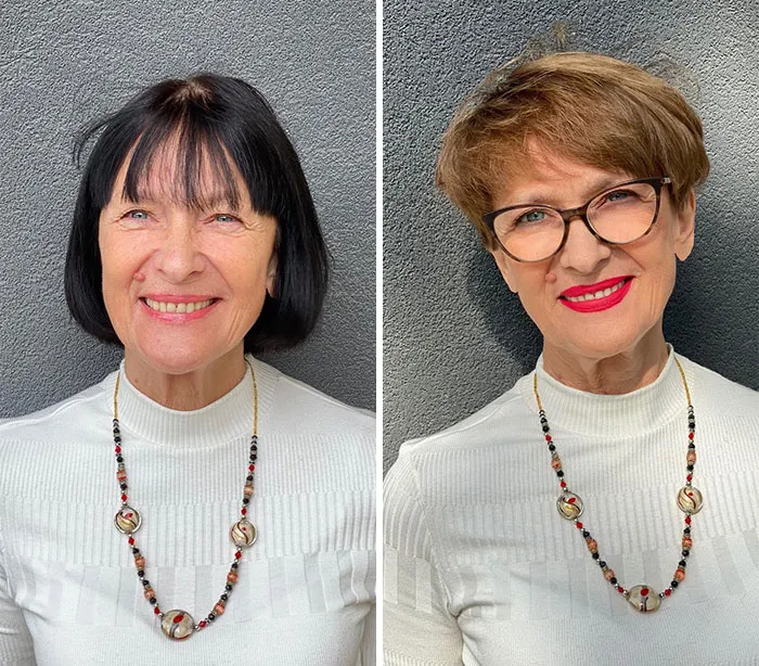 Hairstylist Shows How Much A Hair Transformation Can Change A Person (30 New Pics)
