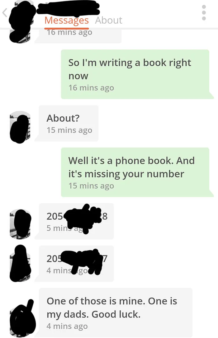 "Good Luck"