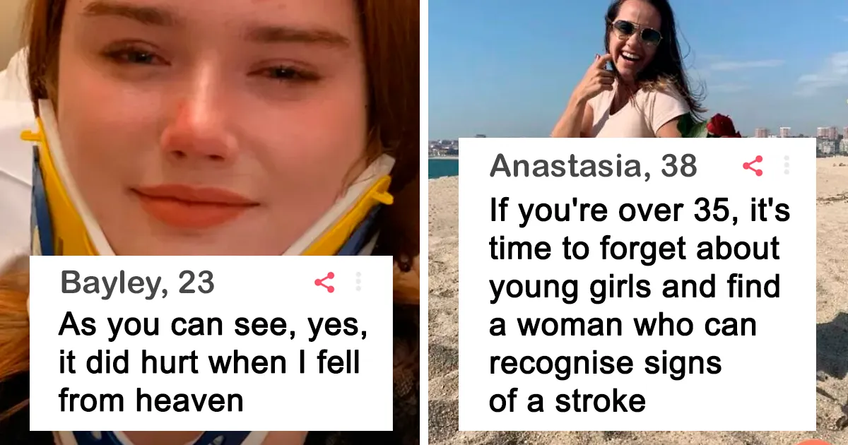 50 Tinder Bios You'll Love If A Great Sense Of Humor Is What You're Looking For (New Pics)