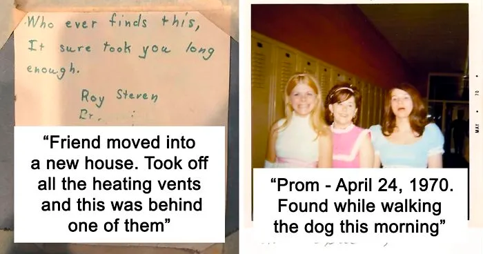 This Online Group Collects Images Of Historical Mementos People Randomly Found And Here're 30 Of The Most Interesting Ones