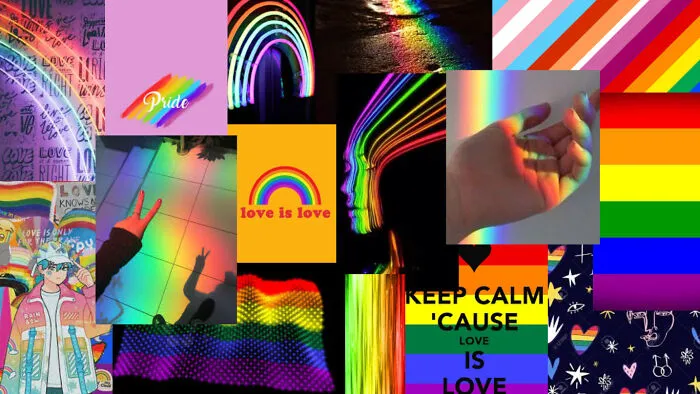 Gay Pride: P.s. This Is A Wallpaper I Made Not Taking Credit For Pics