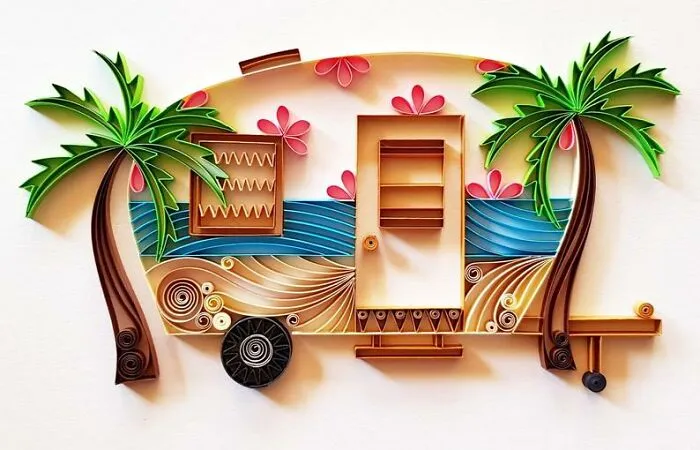 I Create Beautiful Paper Art (16 Pics)