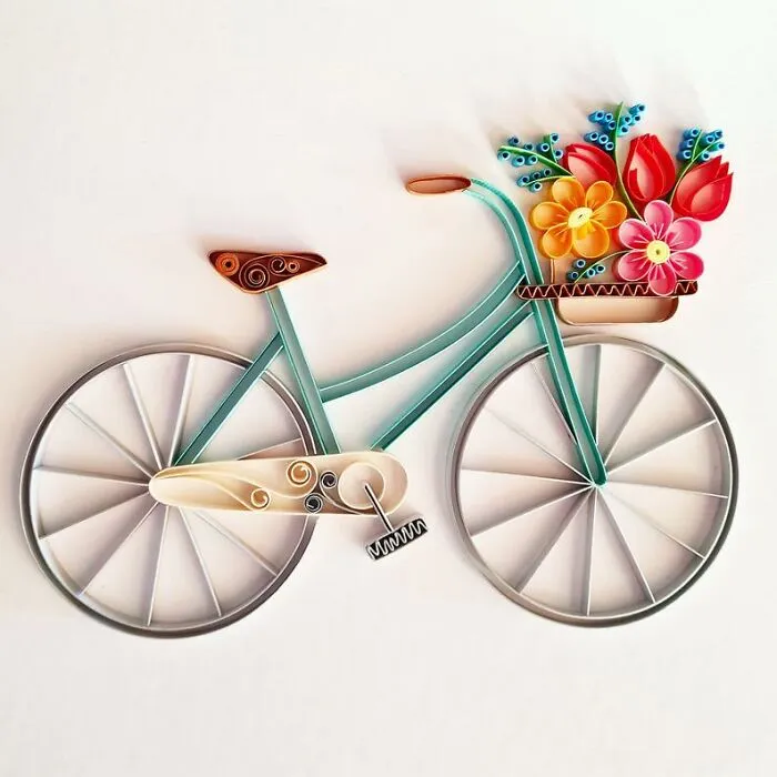 I Create Beautiful Paper Art (16 Pics)