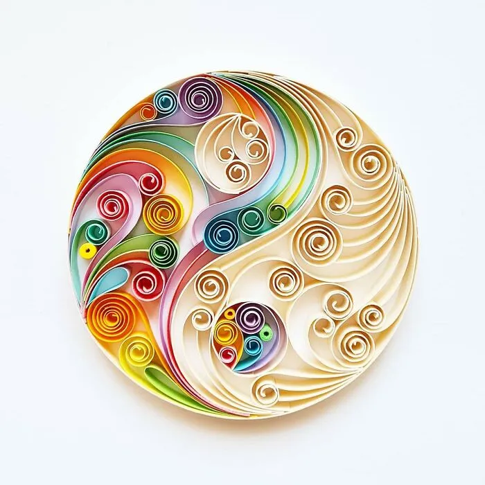 I Create Beautiful Paper Art (16 Pics)