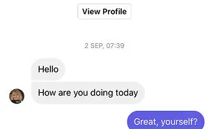 Messing With An Insta Scammer